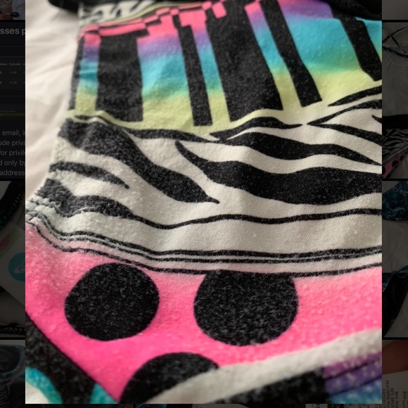 Multicolor Roxy Swimsuit - Picture 4 of 4